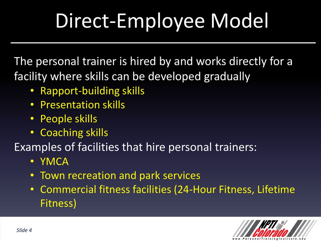 Personal Training Business Basics Ppt Download Personal Training Business Basics Ppt Download