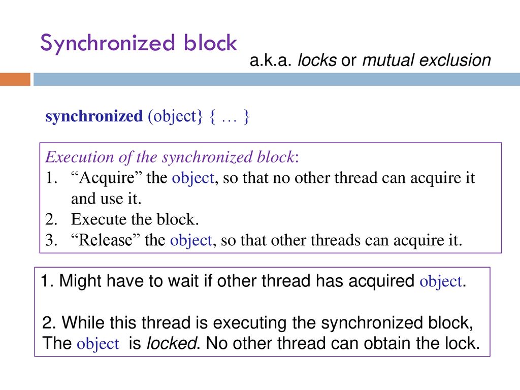 Synchronization Lecture 24 – Fall ppt download