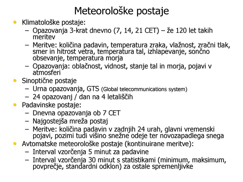 Gozdna hidrologija Andrej Ceglar - ppt download