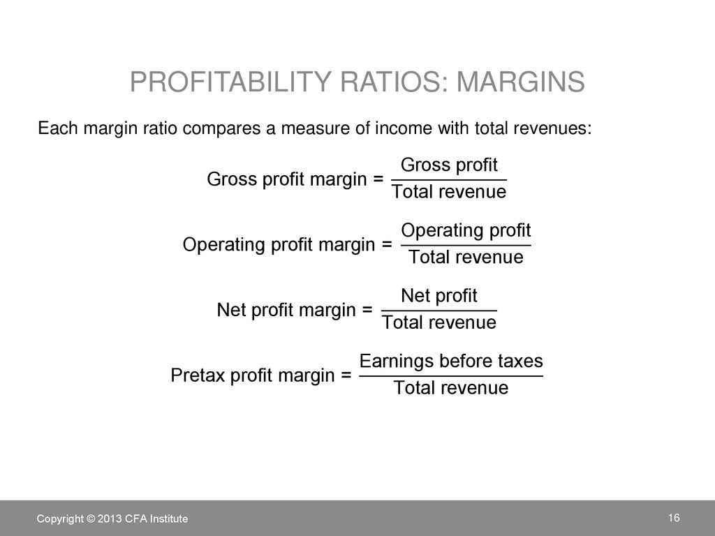 Chapter 9 Financial Statement Analysis Ppt Download