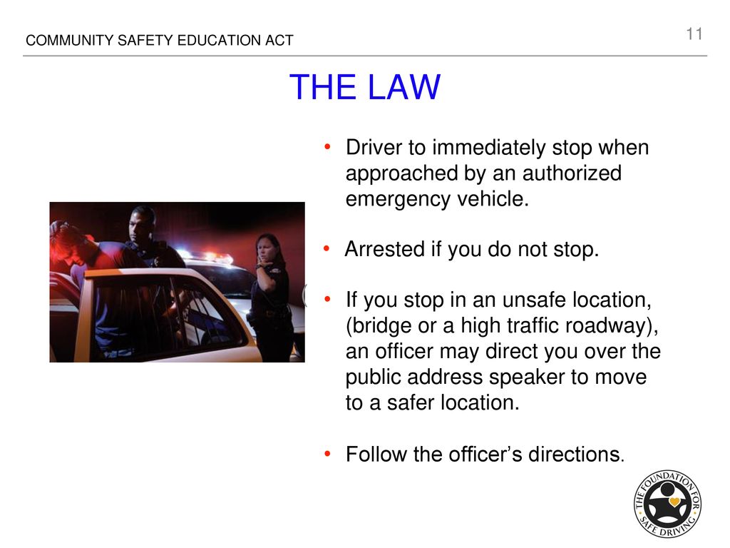 What is the Purpose of the Community Safety Education Act: Key Insights