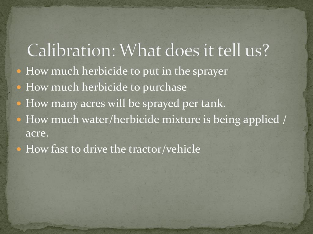 Calibration: What does it tell us? - ppt download