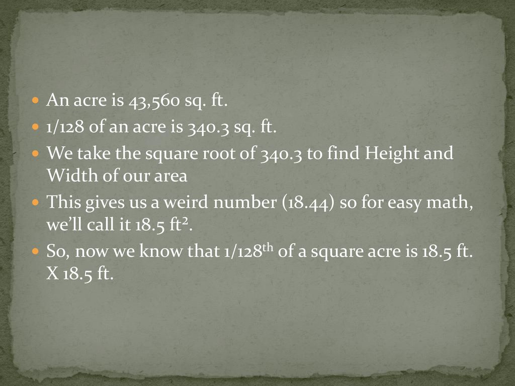 Unveiling the Mystery – The Square Root of 43560 Unveiling the Mystery – The Square Root of 43560
