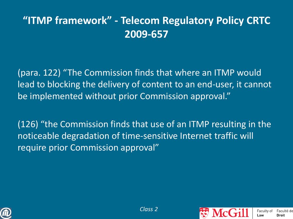 Win for citizens as CRTC framework will help prevent telecoms from engaging  in differential pricing practices