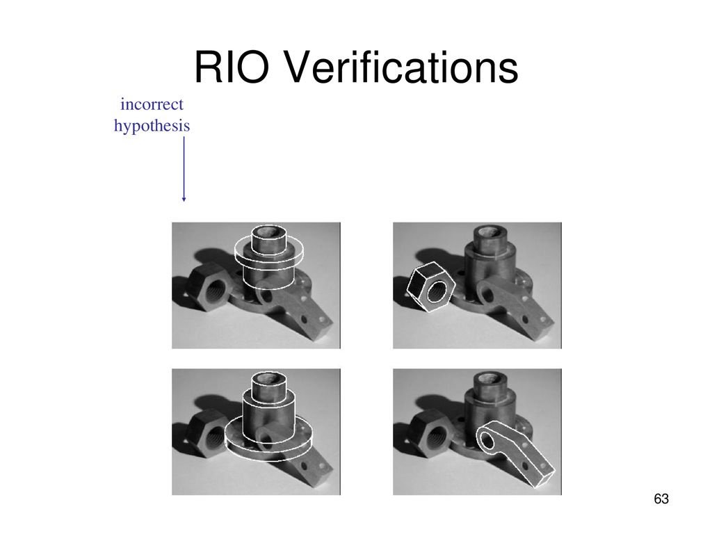 RIO Verifications incorrect hypothesis