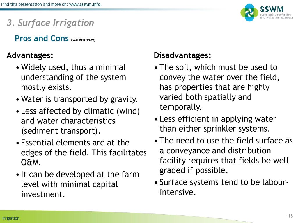Pros And Cons of Surface Irrigation: Essential Insights