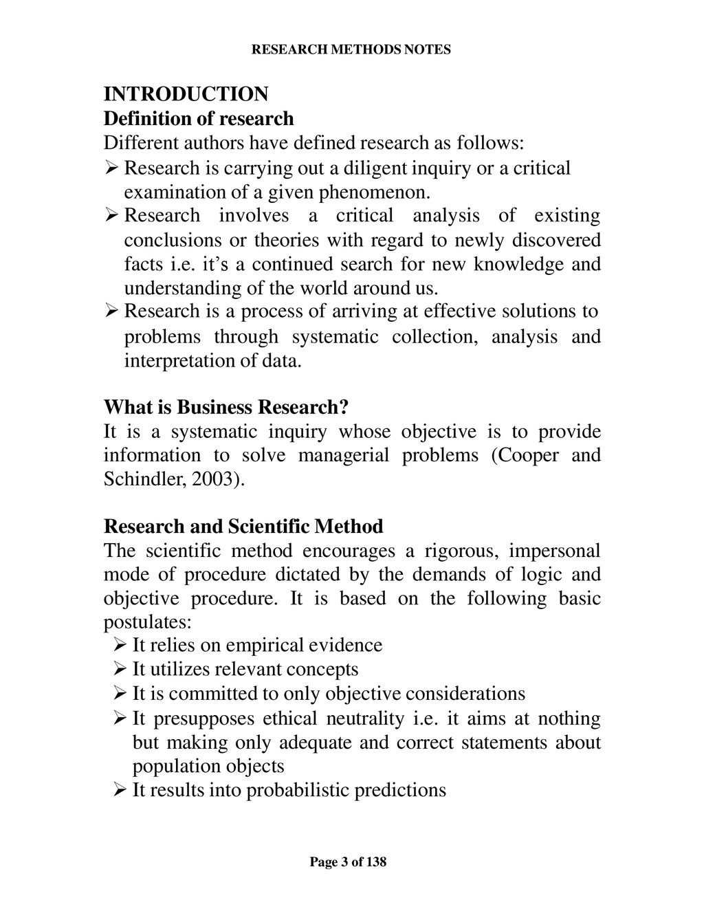 definition of research methodology by different authors