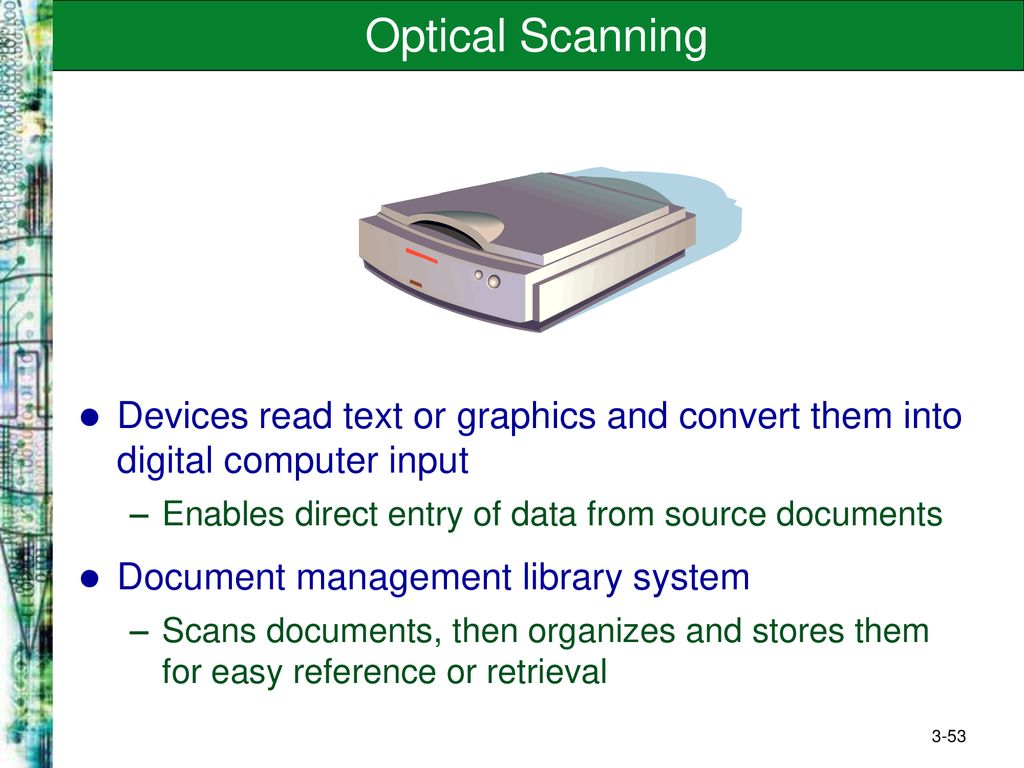 Computer hardware chapter 3 ppt download