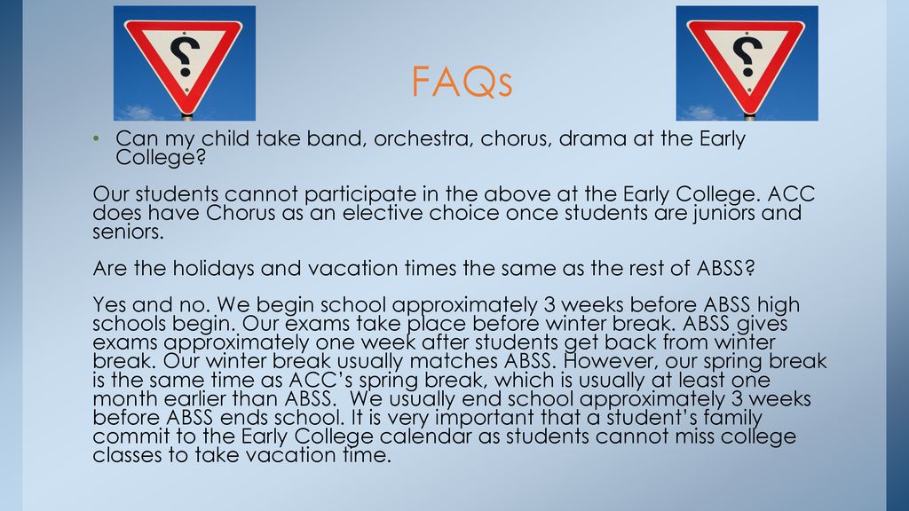 Early College What is it?. ppt download