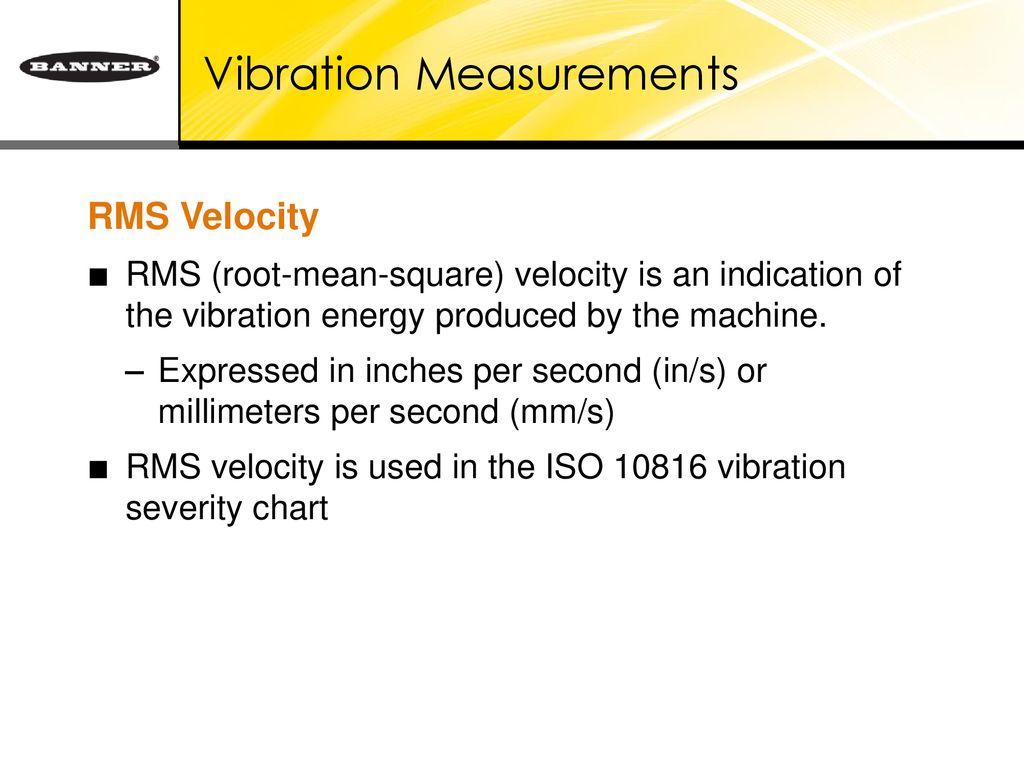 Vibration & Temperature Sensor - ppt download