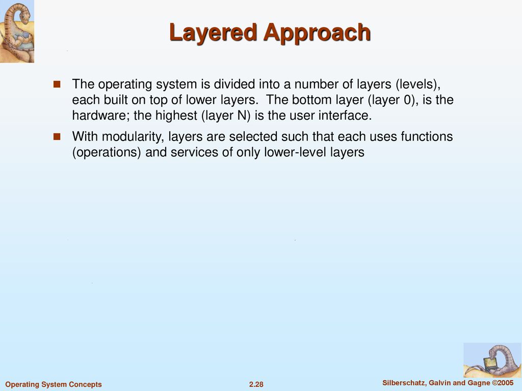 Chapter 2: Operating-System Structures - ppt download