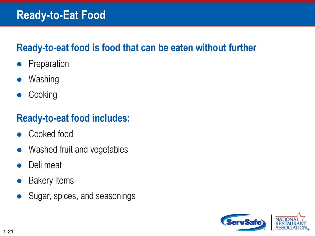 Providing Safe Food Objectives: - ppt download