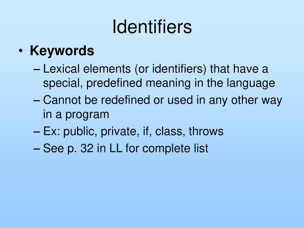 Slides adapted from Dr. Ramirez - ppt download