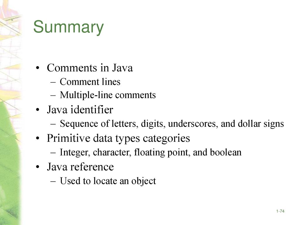 Review of Java Fundamentals Jenny Walter Fall ppt download