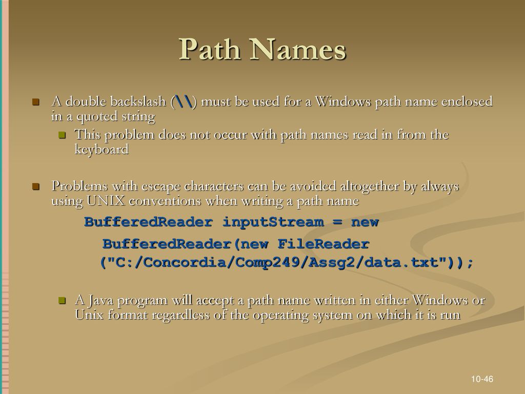 Comp 249 Programming Methodology - ppt download