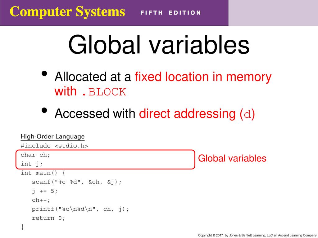 Chapter 5 Assembly Language Ppt Download
