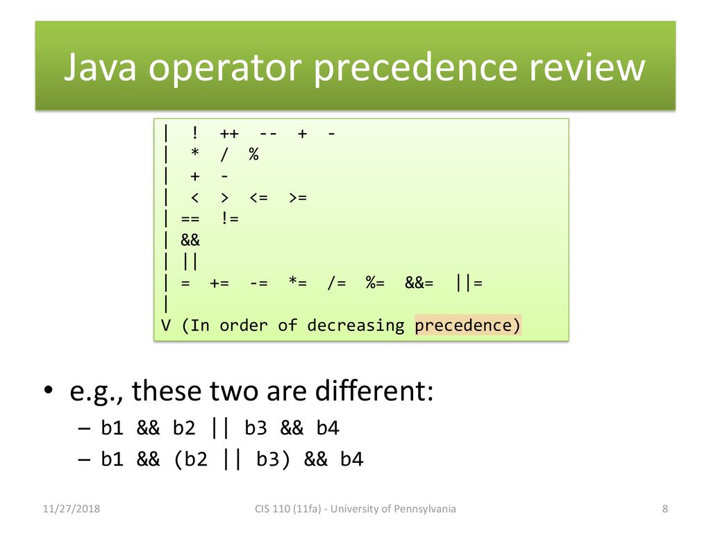 CIS 110: Introduction to Computer Programming - ppt download