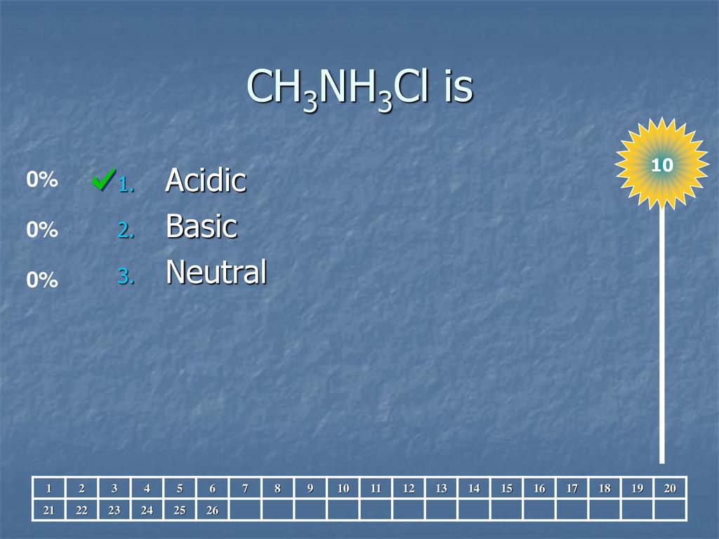 Acids and Bases. - ppt download