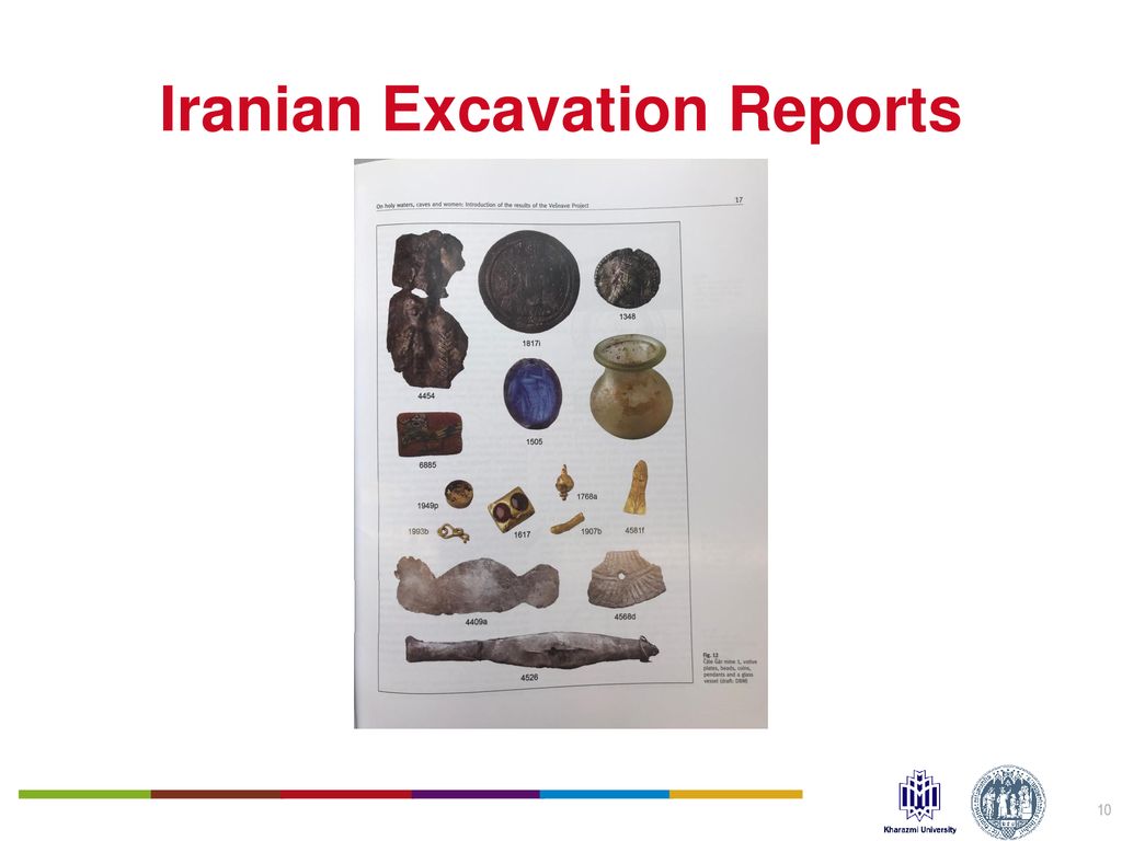 Iranian Excavation Reports