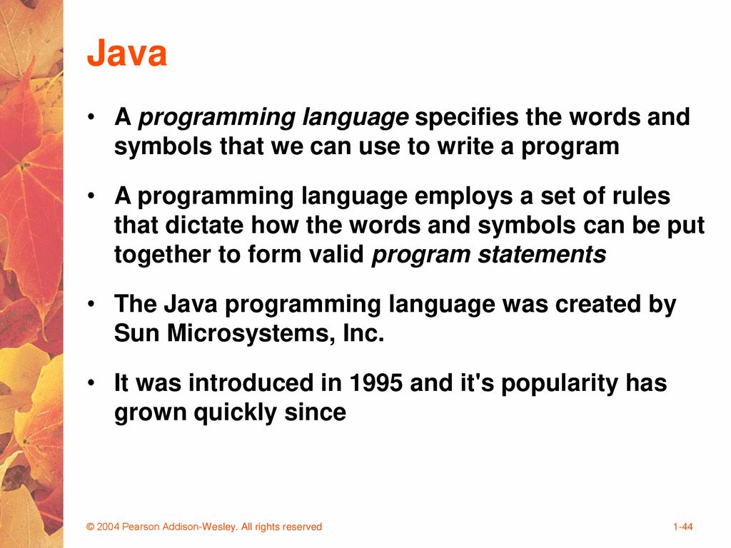 Chapter 1 Introduction. - ppt download