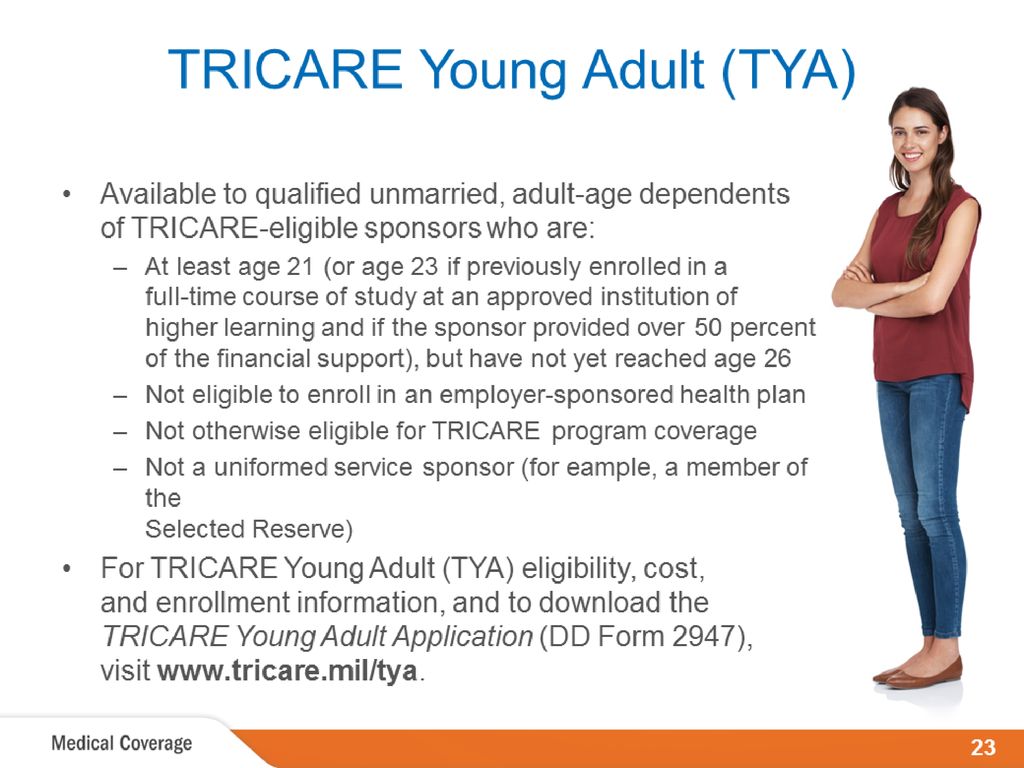 TRICARE Benefits/Programs for the National guard and Reserve during