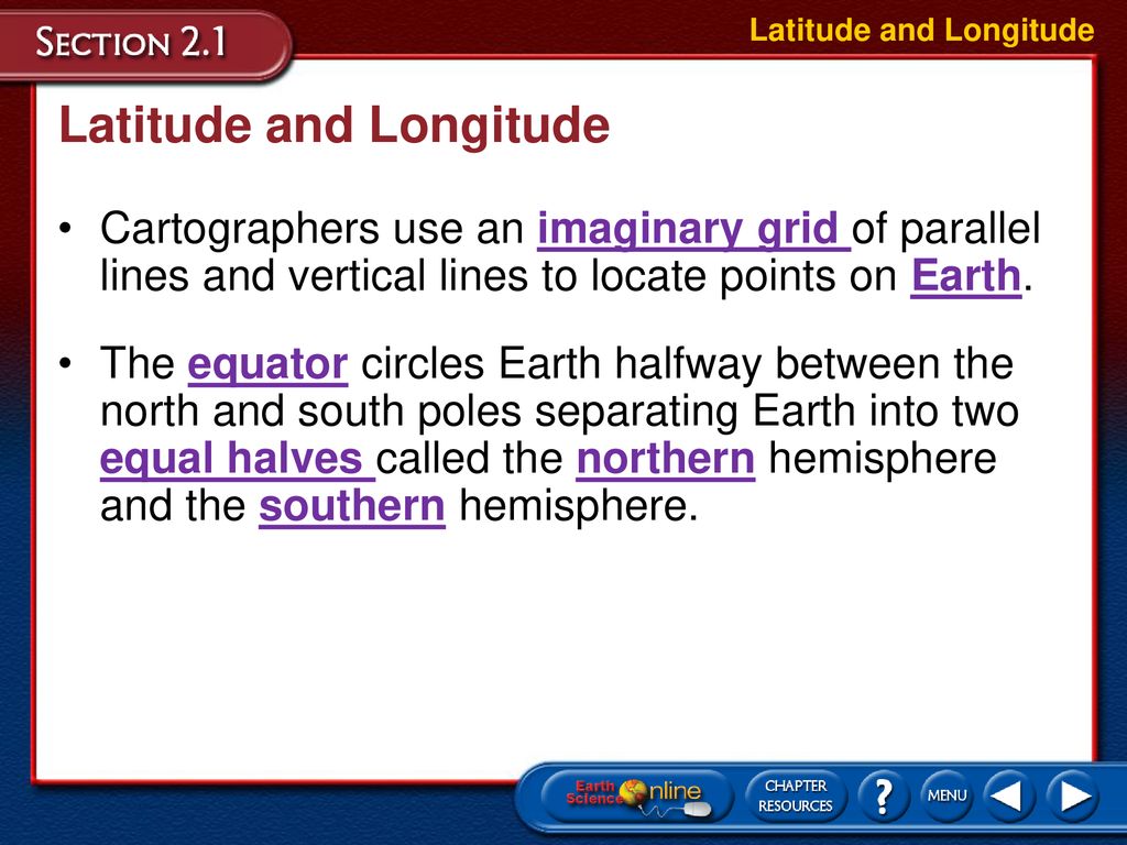 Latitude And Longitude - Ppt Download