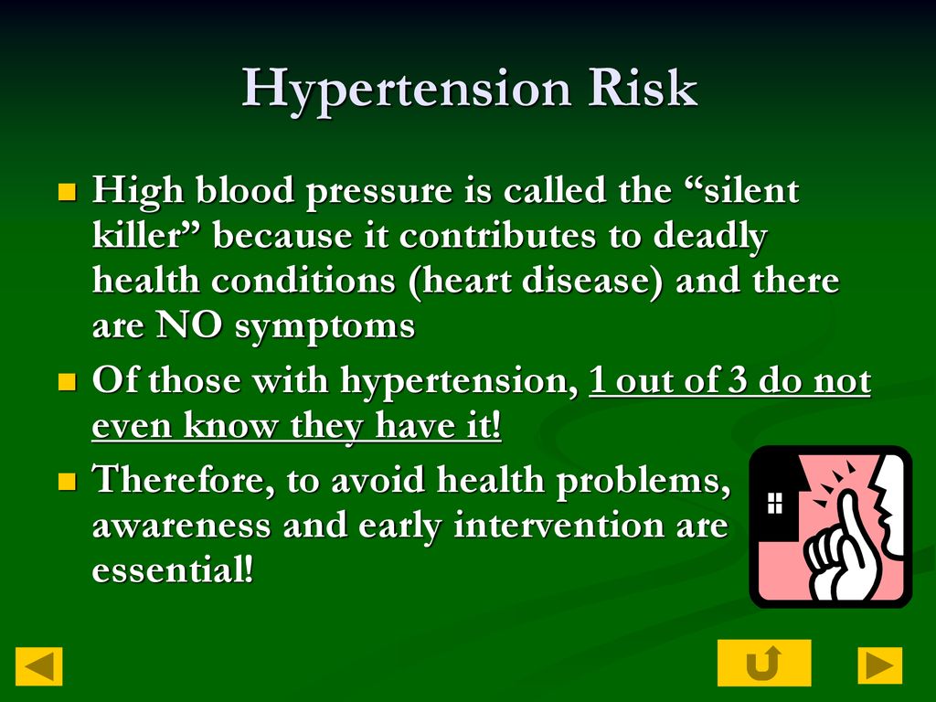 Hypertension Risk