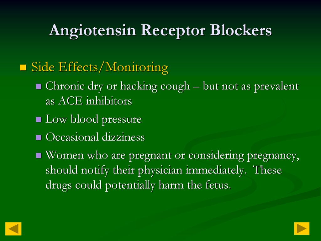 Angiotensin Receptor Blockers