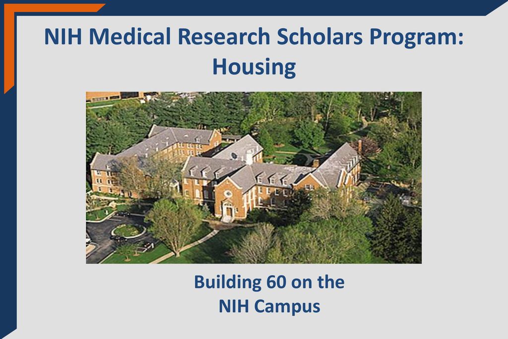 NIH Medical Research Scholars Program: Housing