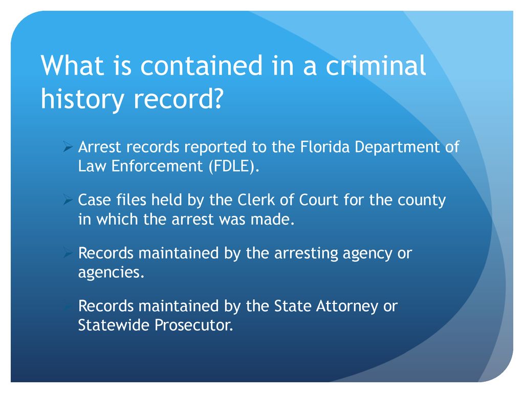 SEALING & EXPUNGING. ppt download