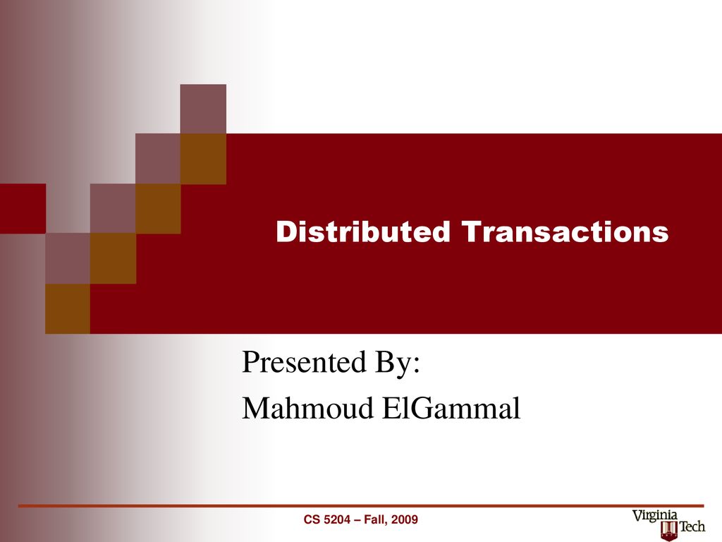 Distributed Transactions Ppt Download distributed-transactions-ppt-download