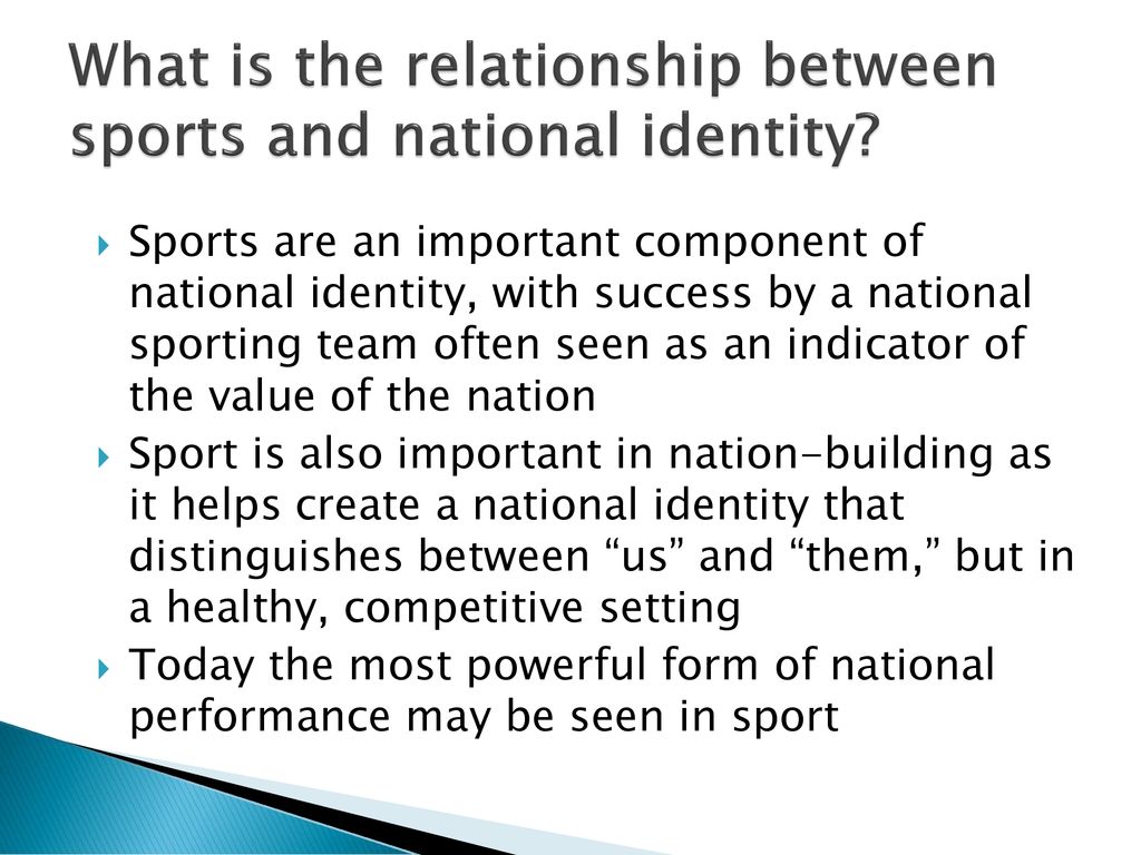 Team Culture and Identity in Sport