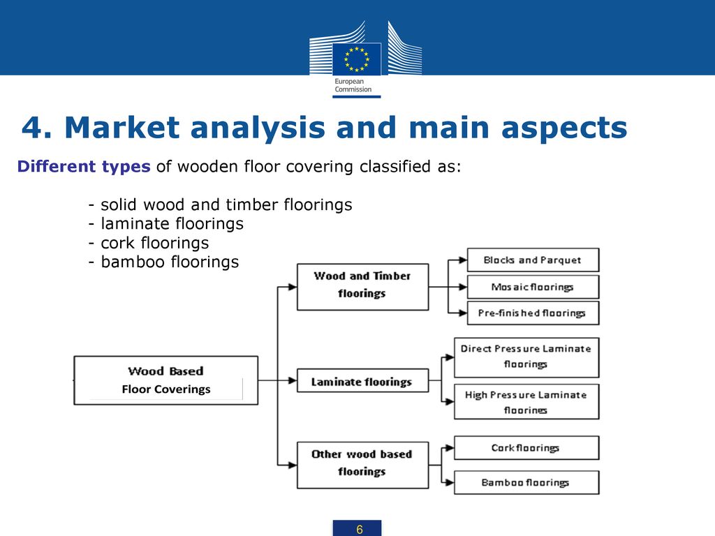 4. Market analysis and main aspects