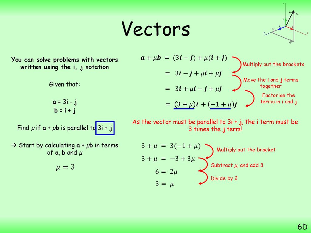 Vectors Ppt Download