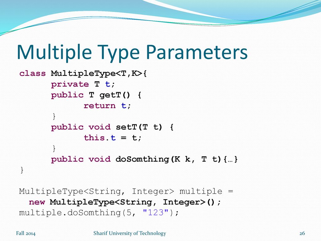 Advanced programming in java ppt download
