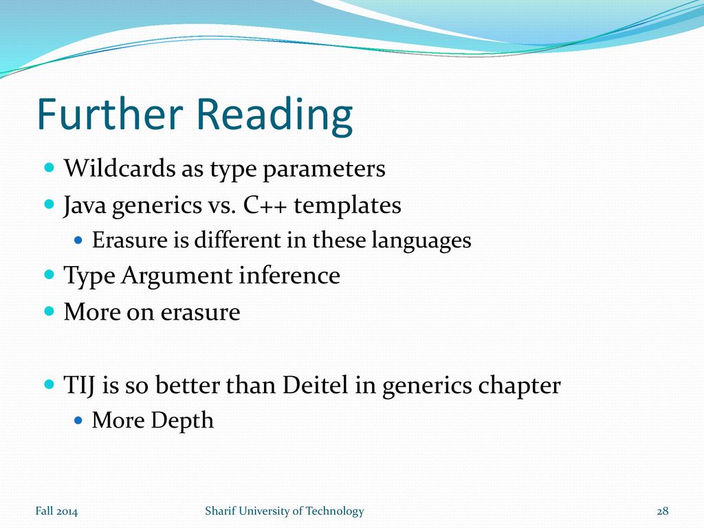 Advanced programming in java ppt download