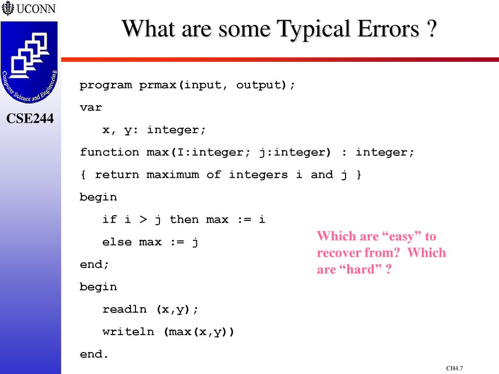 Chapter 4: Syntax Analysis - ppt download