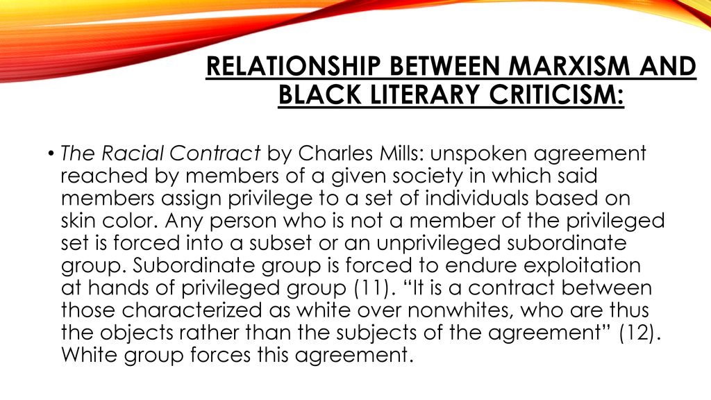 mills racial contract