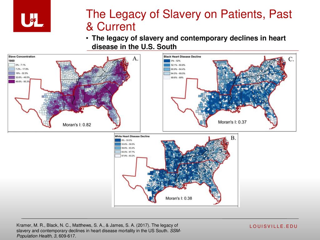 The Legacy of Slavery on Patients, Past & Current
