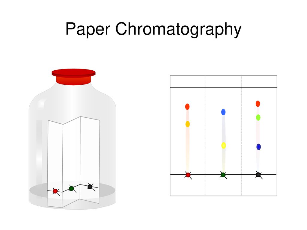 Бумажная хроматография презентация
