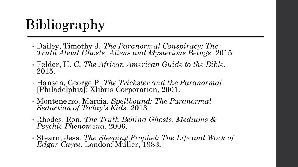 Spellbound: The Paranormal Seduction of Today's Kids