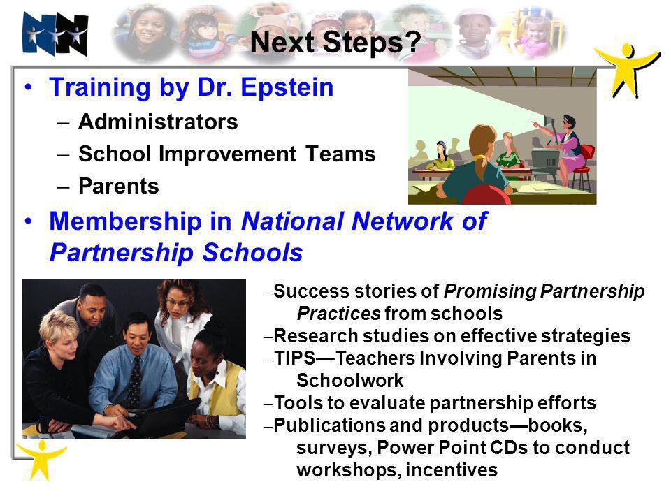 Next Steps Training by Dr. Epstein