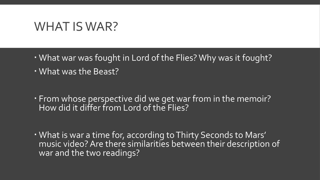 Thursday November 17th What Is War What Are The Consequences Of War thursday-november-17th-what-is-war-what-are-the-consequences-of-war