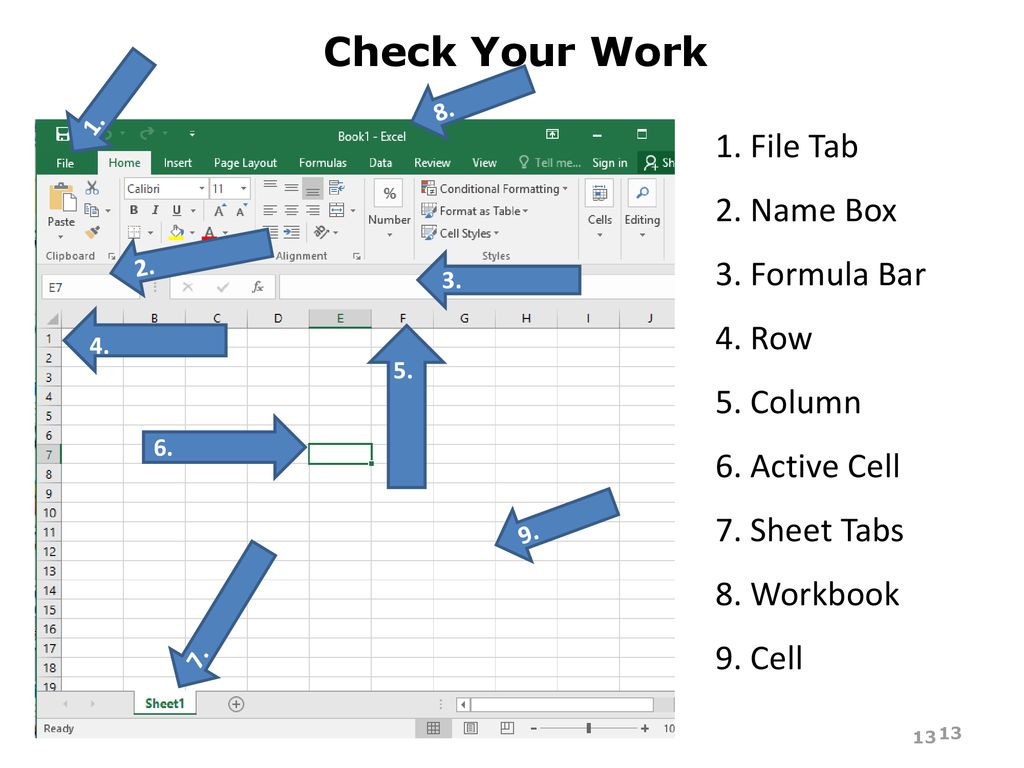 Spreadsheet Basics Using Microsoft Excel Ppt Download Spreadsheet Basics Using Microsoft Excel Ppt Download