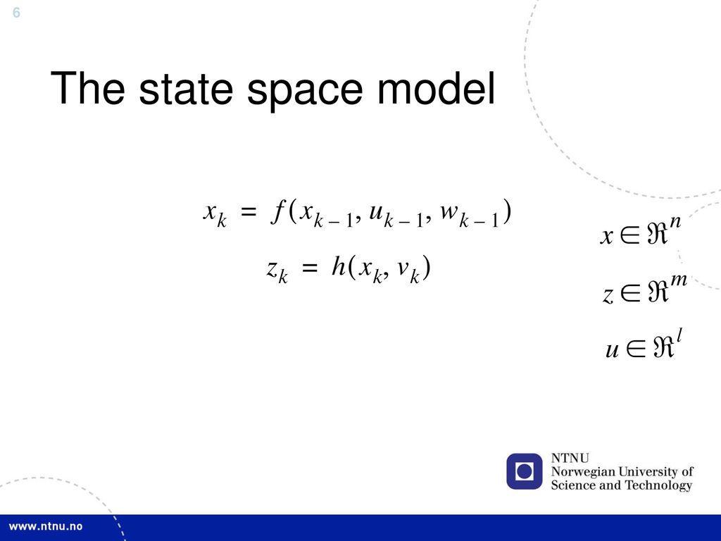 On-line Estimation A Comparison And Evaluation Of Alternative - Ppt ...