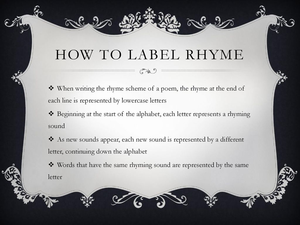 Intro to Poetry. - ppt download