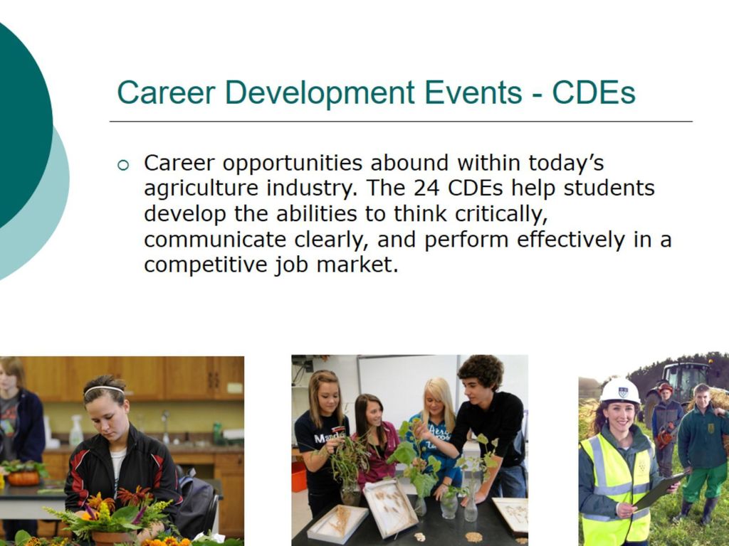 What Are Career Development Events Cdes