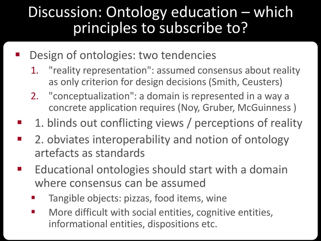 Foust ii 2nd workshop on foundational ontologies ppt download