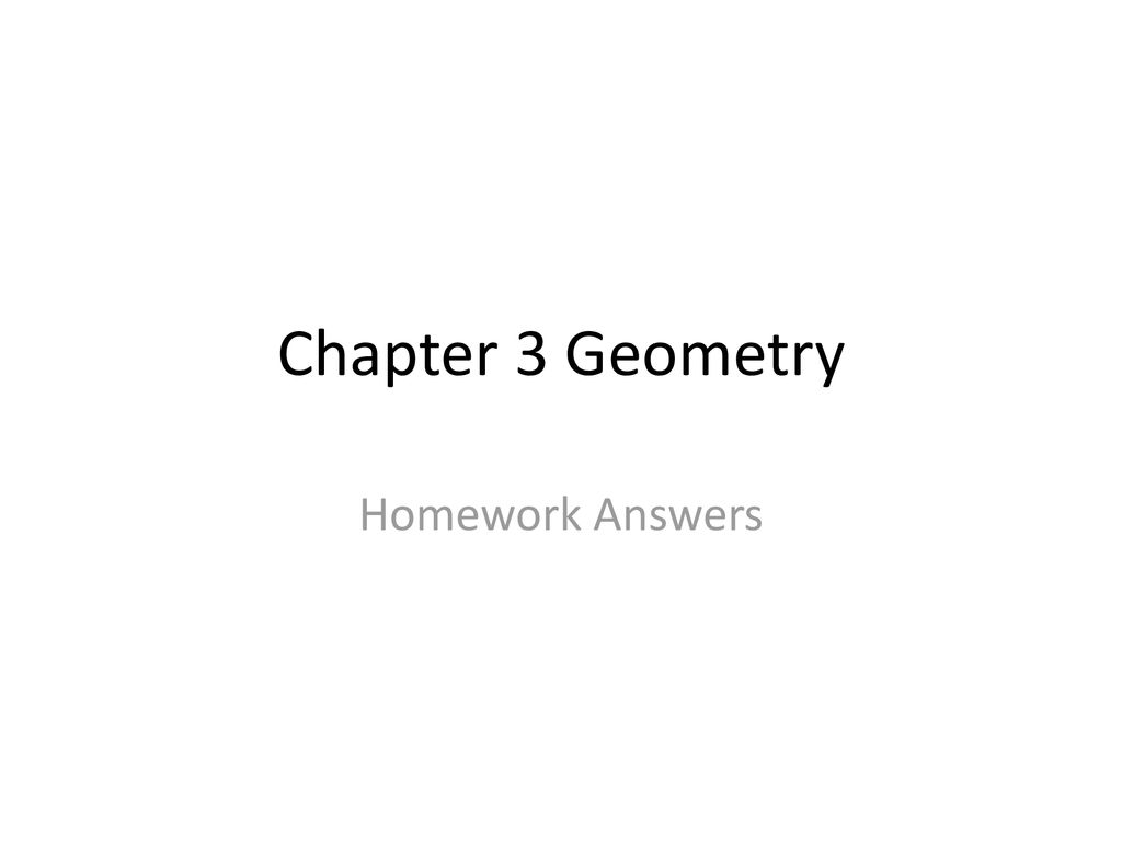 3.1.3 geometry homework answers