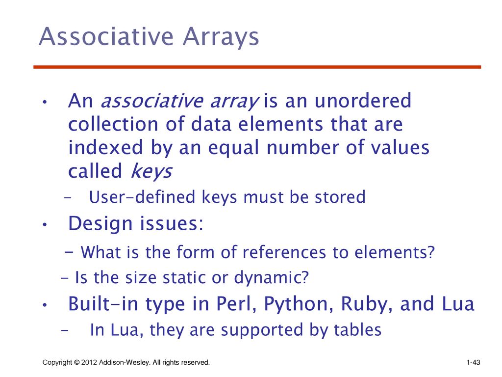 Chapter 6 Data Types. - ppt download